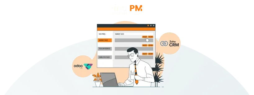 Odoo CRM Vs. Zoho CRM