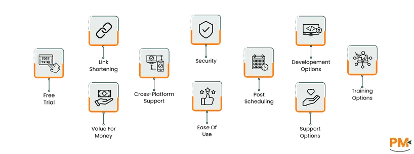 Hootsuite vs Zoho Social Key Feature Comparison