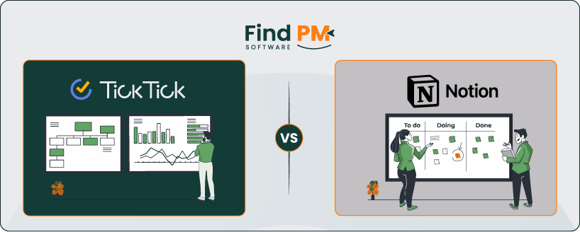 TickTick vs. Notion Project Management: Features, Pros, Cons, And Pricing