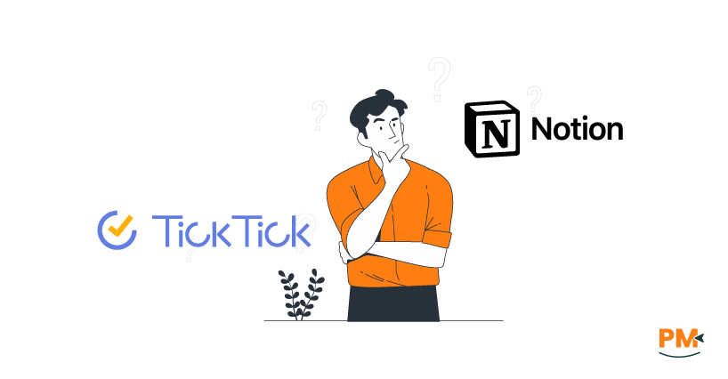 TickTick vs. Notion Project Management