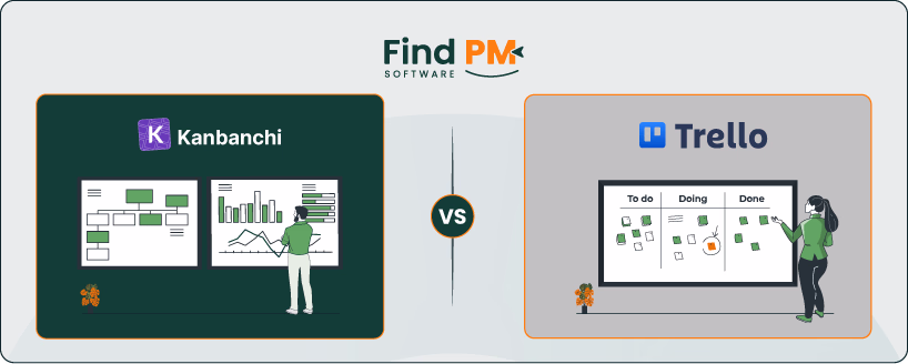 Kanbanchi vs Trello