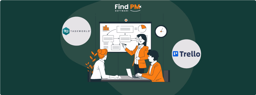 Trello Vs Taskworld