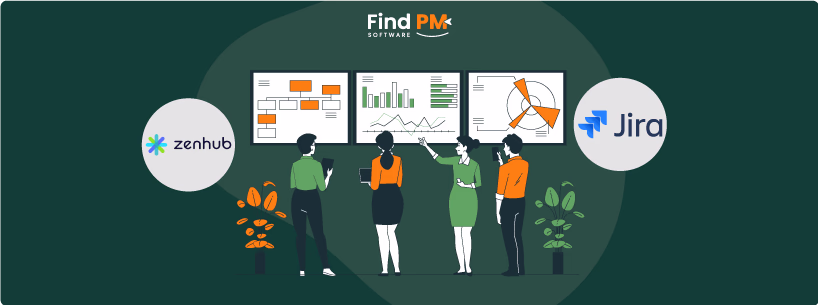Zenhub Vs Jira Two Productivity Giants Compared